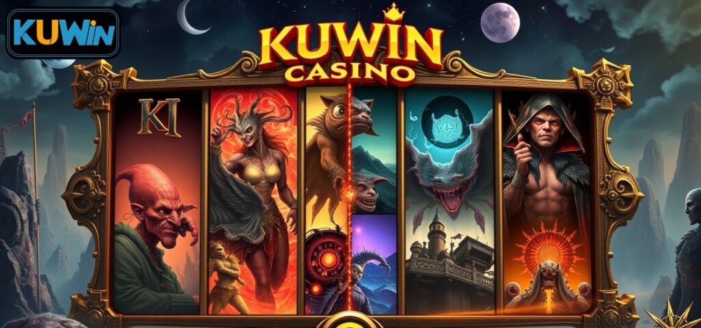 Sảnh game nổ hũ nhà cái Kuwin